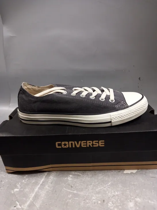 BOXED PAIR OF CONVERSE THUNDER CLASSIC TRAINERS IN BLACK - 7