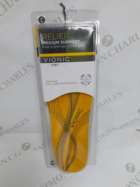 RELIEF MEDIUM SUPPORT VIONIC INSOLES