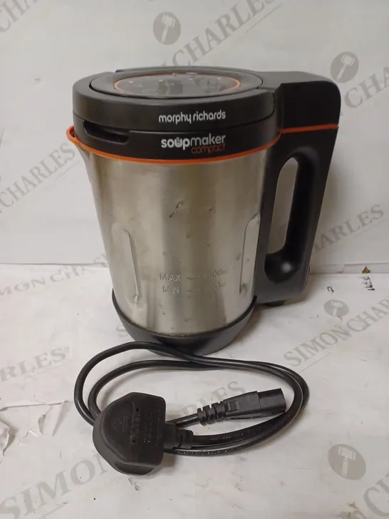 MORPHY RICHARDS SOUP MAKER COMPACT