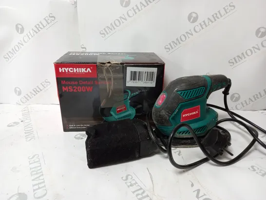 BOXED HYCHIKA MOUSE DETAIL SANDER MS200W