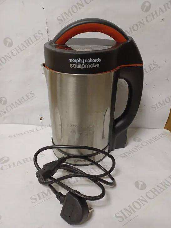 MORPHY RICHARDS SOUP MAKER 