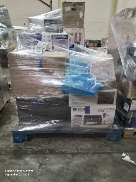 PALLET OF APPROXIMATELY 11 UNPROCESSED RAW RETURN HOUSEHOLD AND ELECTRICAL GOODS TO INCLUDE;