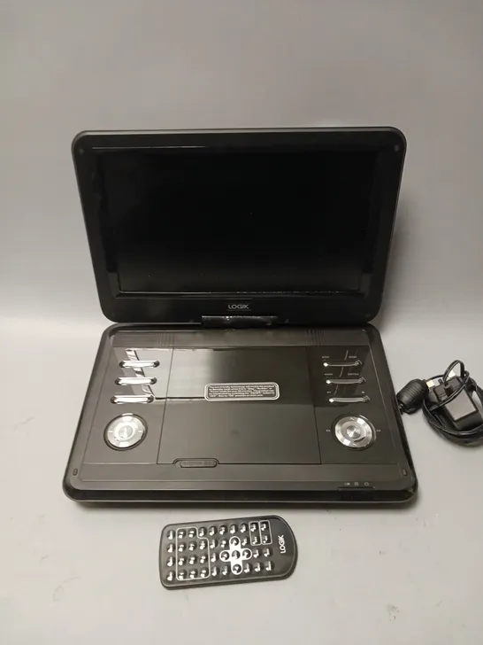 LOGIK L12SPDVD17 PORTABLE DVD PLAYER 