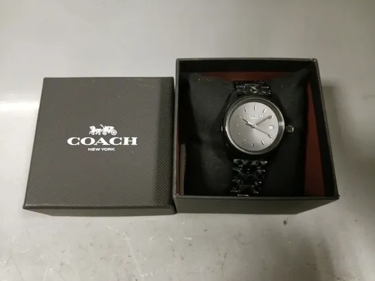 COACH BLACK SMALL FACE WOMENS WATCH