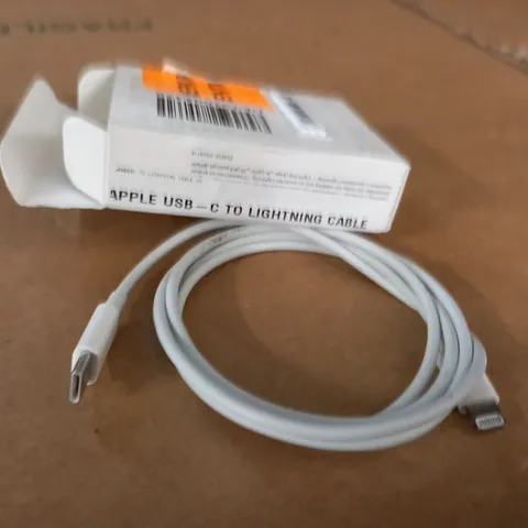 APPLE USB-C TO LIGHTNING CABLE