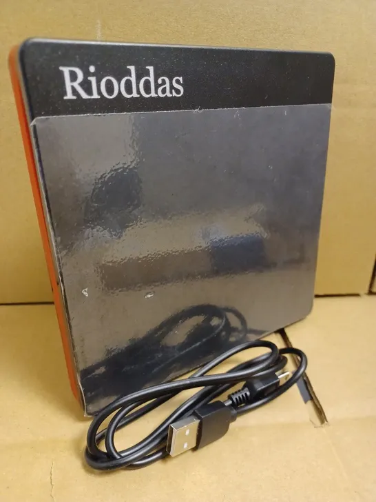 RIODDAS EXTERNAL DVD/CD DRIVE