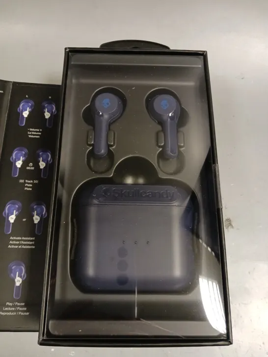 BOXED SKULLCANDY INDY TRUE WIRELESS EARPHONES 