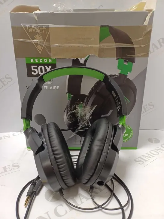 TURTLE BEACH RECON 50 XBOX GAMING HEADSET