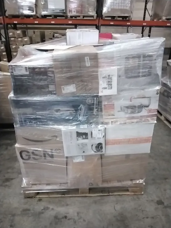 PALLET OF APPROXIMATELY 29 UNPROCESSED RAW RETURN HOUSEHOLD AND ELECTRICAL GOODS TO INCLUDE;