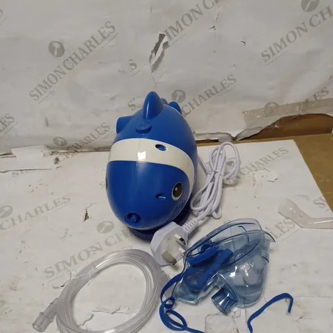 A&D MEDICAL UN-019 CHILD FRIENDLY COMPRESSOR NEBULISER - BLUE CLOWNFISH