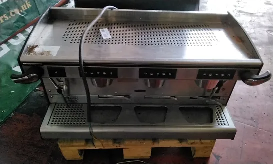 RANCILIO BARISTA 3 STATION COFFEE MACHINE 