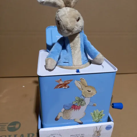 PETER RABBIT JACK IN THE BOX