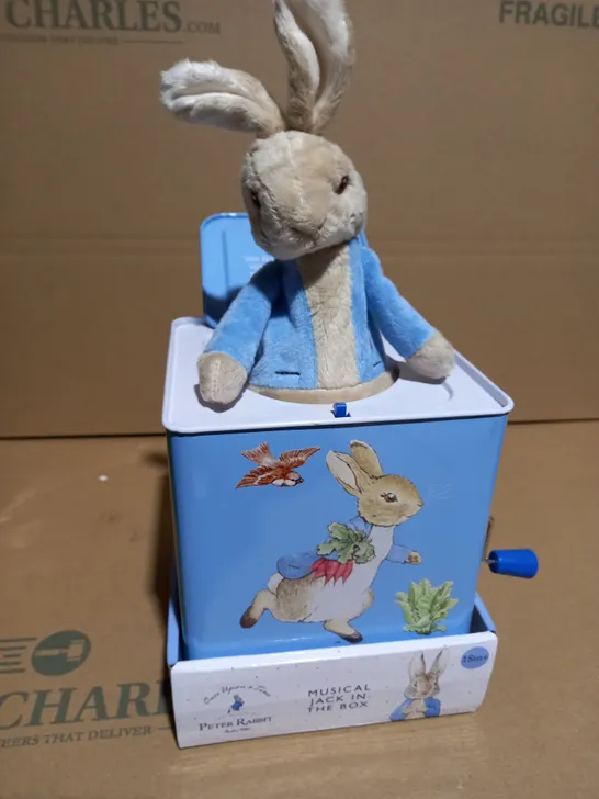 PETER RABBIT JACK IN THE BOX RRP £27.99