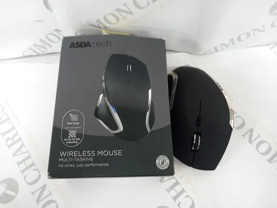 BOXED WIRELESS MOUSE IN BLACK