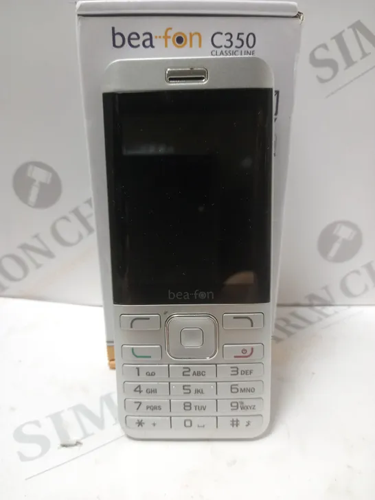 BOXED BEAFON C350 CLASSIC LINE MOBILE PHONE 