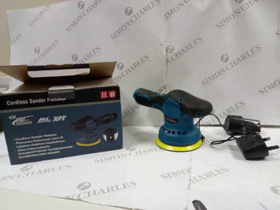 BOXED CORDLESS SANDER POLISHER 