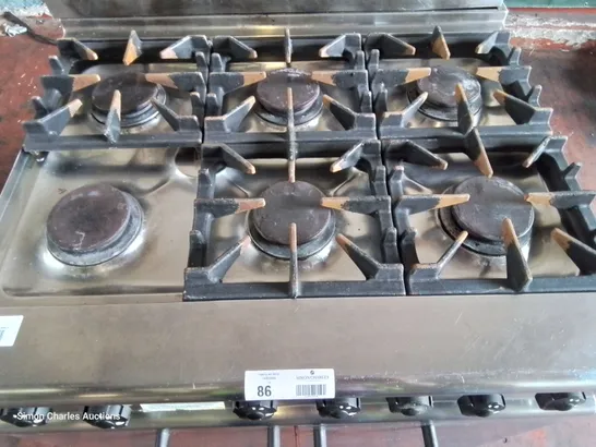 SIX BURNER GAS RANGE COOKER Model 900SX