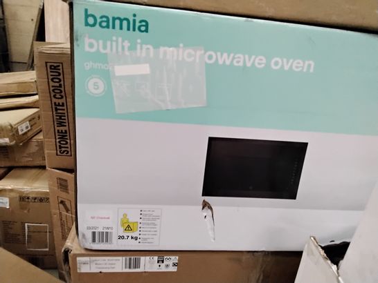 BAMIA BUILT IN MICROWAVE 
