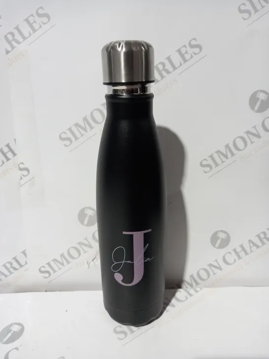 UNBRANDED JULIA WATER BOTTLE IN BLACK