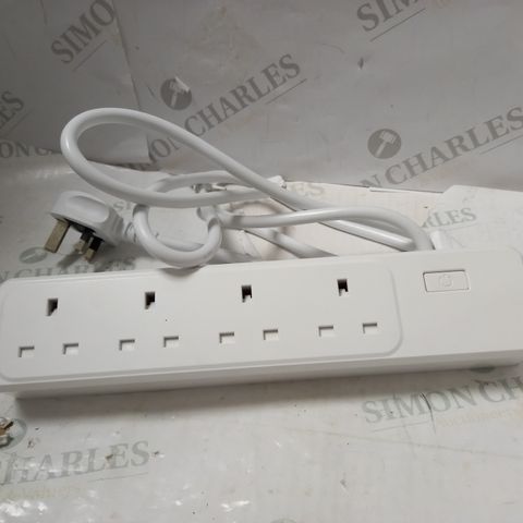 SMART POWER STRIP, MEROSS WIFI SMART PLUG WITH 4 AC OUTLETS WIFI OUTLETS COMPATIBLE WITH ALEXA GOOGLE ASSISTANT SMARTTHINGS APP REMOTE CONTROL