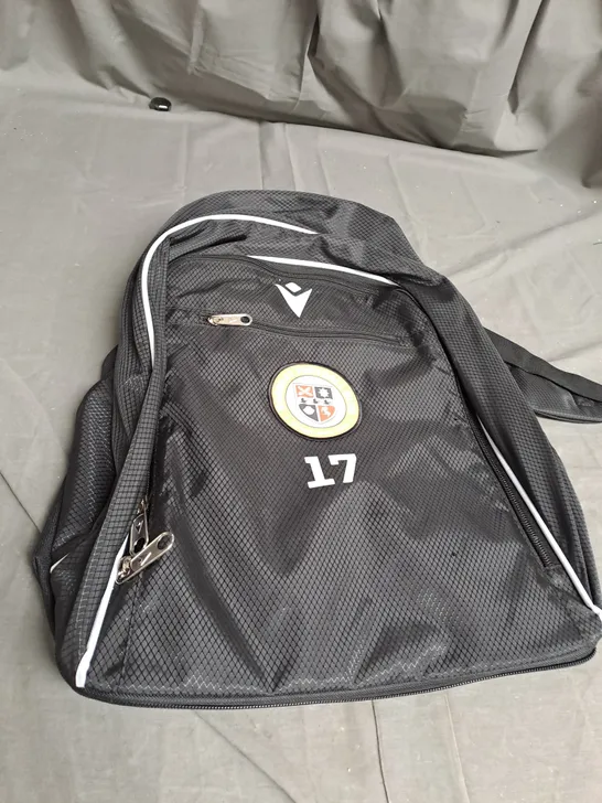 BROMLEY FOOTBALL CLUB BACKPACK 