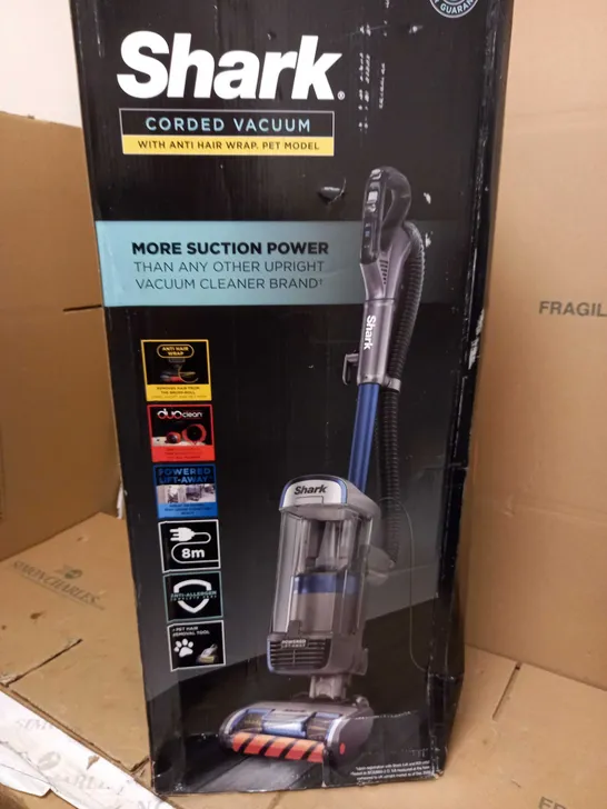 SHARK UPRIGHT VACUUM CLEANER NZ850UKT 