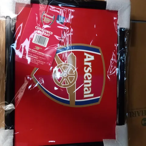 ARSENAL F.C  CUSHIONED LAP TRAY