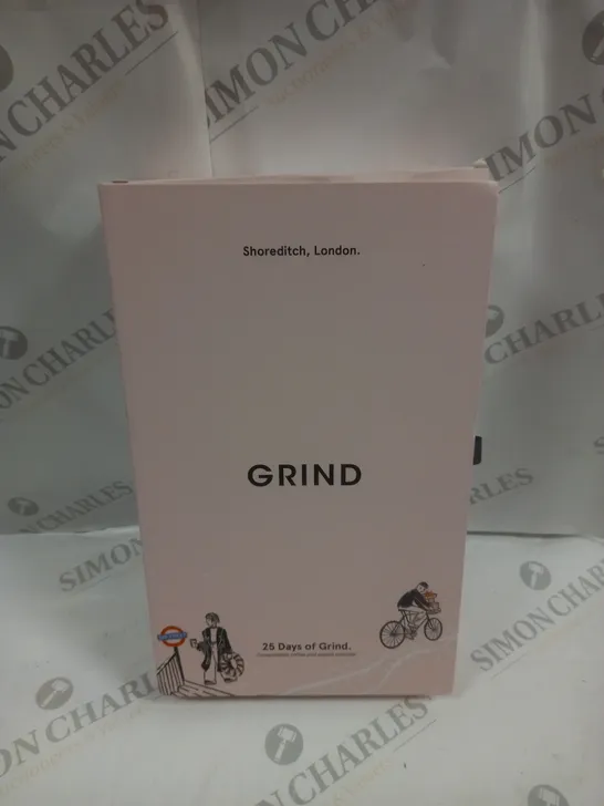 BOXED GRIND 25 DAYS OF GRIND COFFEE POD ADVENT CALENDAR 