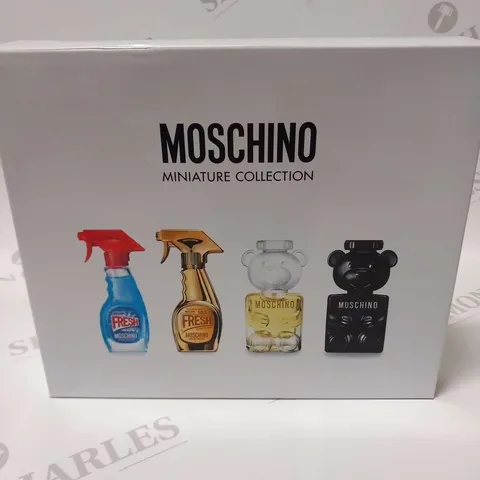 BOXED MOSCHINO MINIATURE COLLECTION 