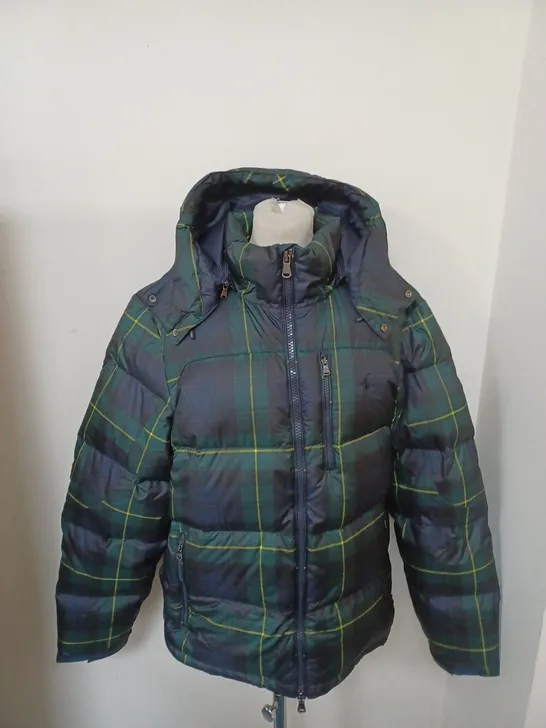 POLO RALPH LAUREN PADDED BUBBLE COAT SIZE M