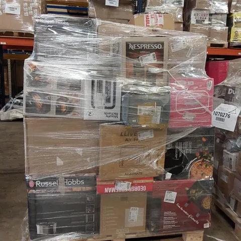 PALLET OF APPROXIMATELY 32 UNPROCESSED RAW RETURN HOUSEHOLD AND ELECTRICAL GOODS TO INCLUDE;