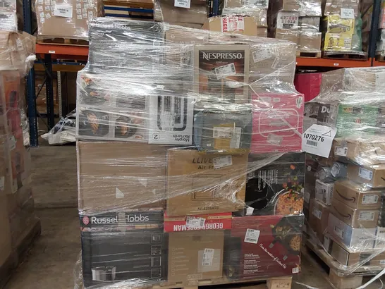 PALLET OF APPROXIMATELY 32 UNPROCESSED RAW RETURN HOUSEHOLD AND ELECTRICAL GOODS TO INCLUDE;