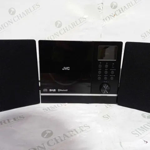 JVC WIRELESS FLAT PANEL DAB HI-FI