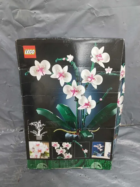 BOXED LEGO BOTANICAL COLLECTION - ORCHID [SET 10311] RRP £44.99