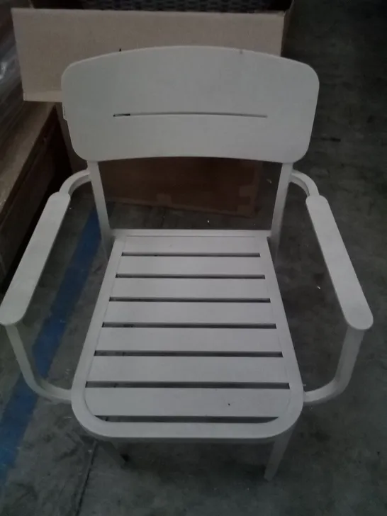 METAL GARDEN CHAIR