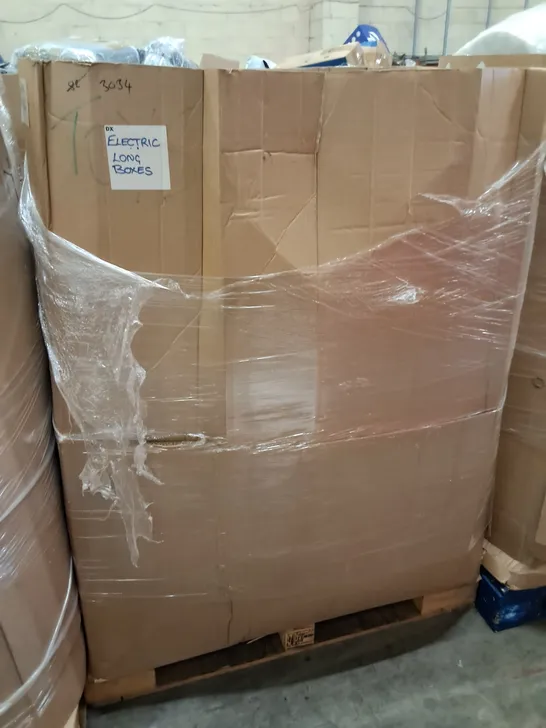 PALLET CONTAINING A LARGE QUANTITY OF ASSORTED LASER TONER CARTRIDGES FOR PRINTERS