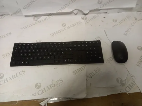 HP WIRELESS KEYBOARD AND MOUSE 