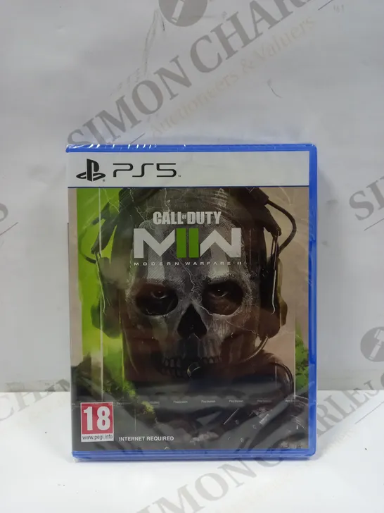 SEALED CALL OF DUTY MODERN WARFARE 2 FOR PS5