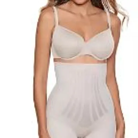 MIRACLESUIT MODERN MIRACLE HI-WAIST THIGH SLIMMER WARM BEIGE LARGE