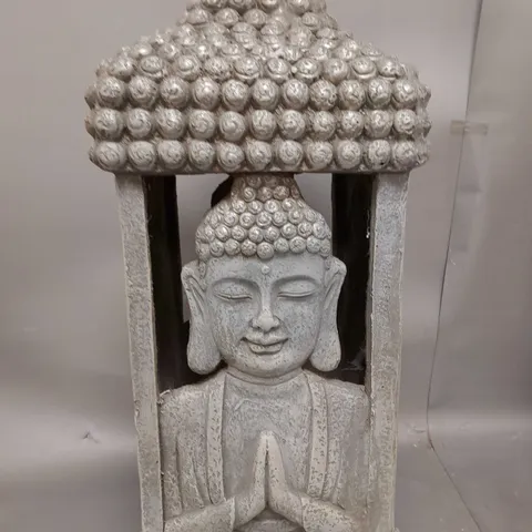BOXED MY GARDEN STORIES SOLAR LED BUDDHA TEMPLE