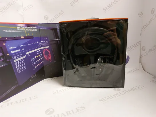 JBL QUANTUM ONE OVER-EAR WIRED PROFESSIONAL GAMING HEADSET