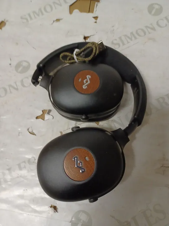 HOUSE OF MARLEY POSITIVE VIBRATION HEADPHONES 