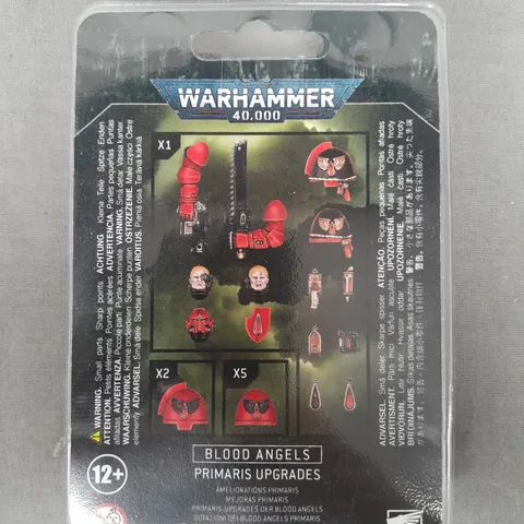 WARHAMMER 40K BLOOD ANGELS PRIMARIS UPGRADES