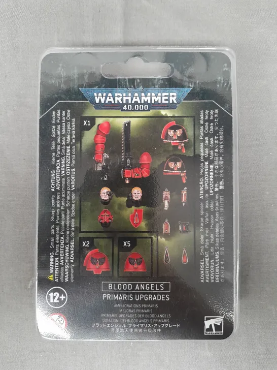 WARHAMMER 40K BLOOD ANGELS PRIMARIS UPGRADES