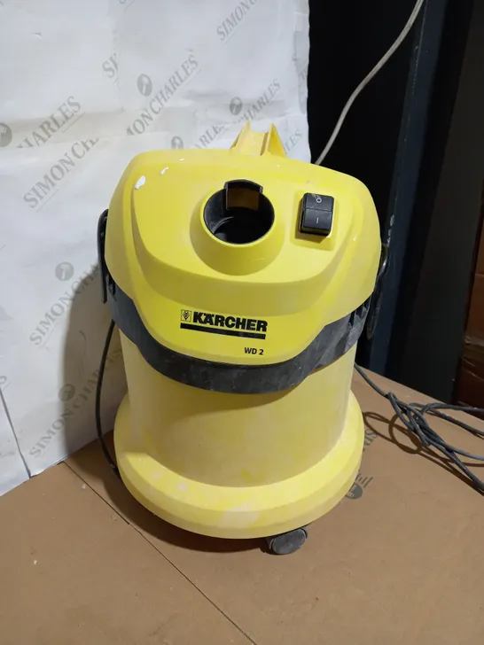 KARCHER WD2 MULTI-PURPOSE VACUUM CLEANER