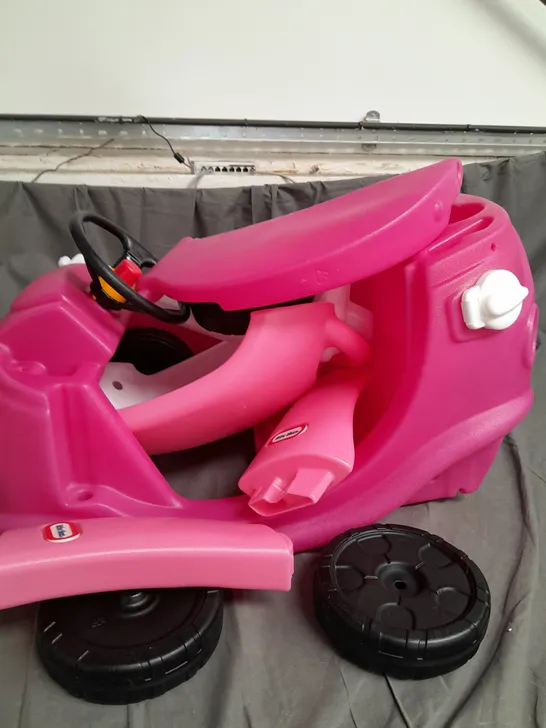 BOXED LITTLE TIKES PRINCESS COZY COUPE RRP £70