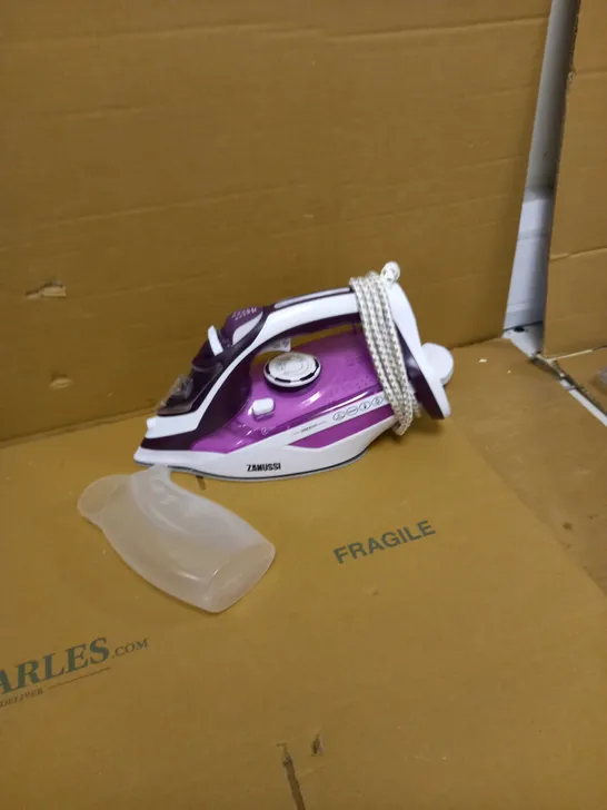 ZANUSSI CORDED IRON - PURPLE/WHITE 