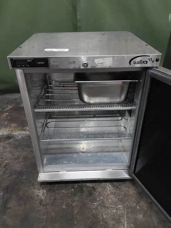 WILLIAMS LA135SA R290 R1 AMBER COMMERCIAL UNDER COUNTER FREEZER