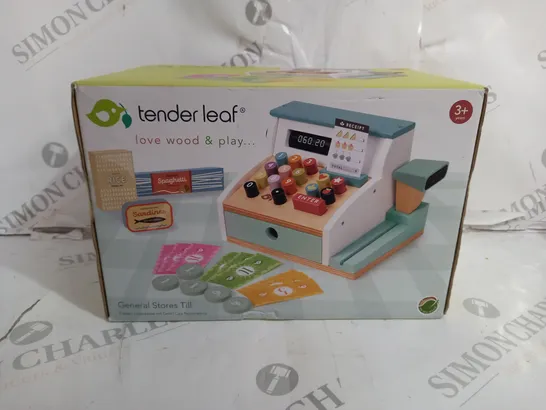 BOXED TENDER LEAF GENERAL STORES TILL