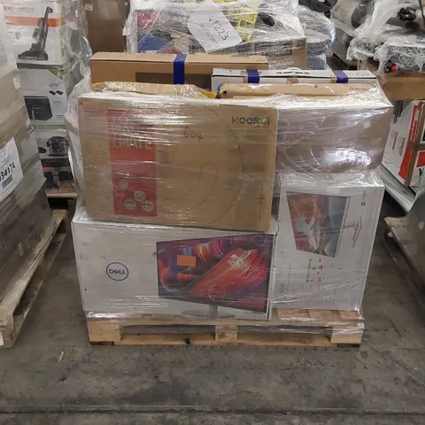 PALLET OF APPROXIMATELY 19 UNPROCESSED RAW RETURNS MONITORS TO INCLUDE;